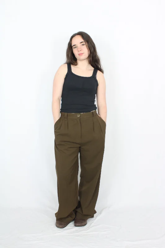 Ruby - Wide Leg Trousers