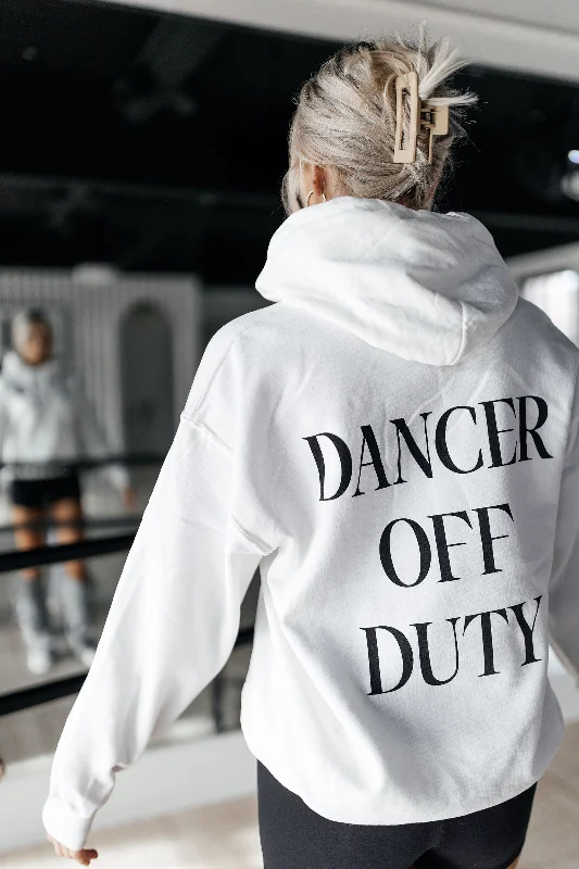 Dancer Off Duty Hoodie