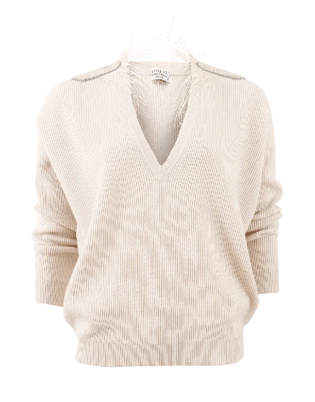 Rib Micro Sweater