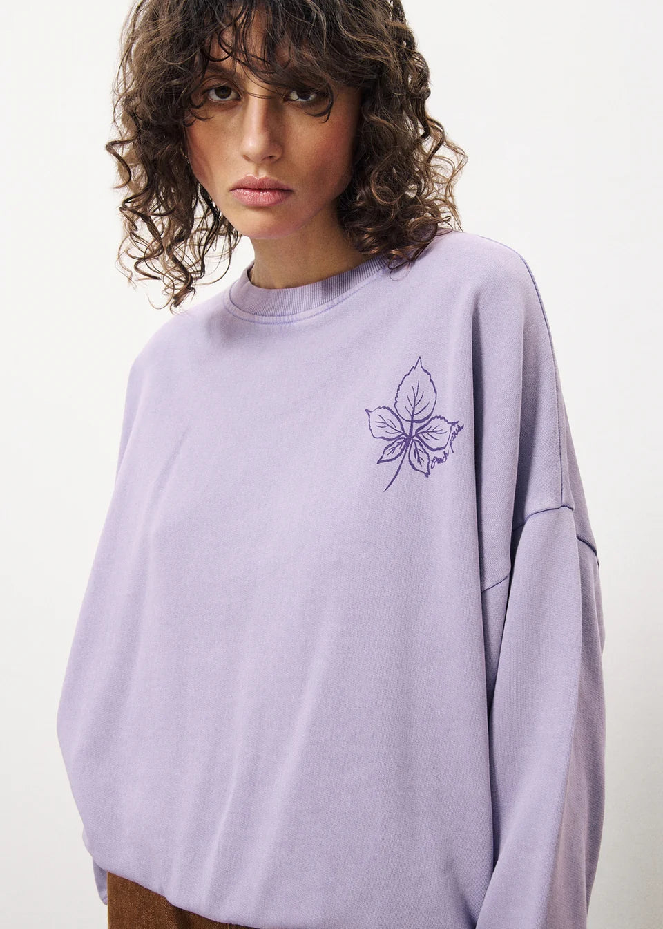 Leone Sweatshirt (Lilac)