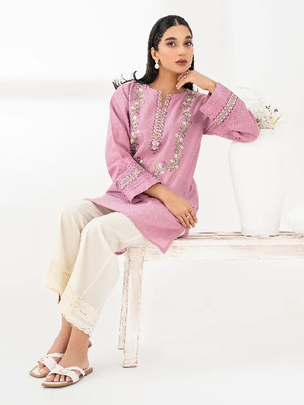 Lawn Kurti-Embroidered (Pret)