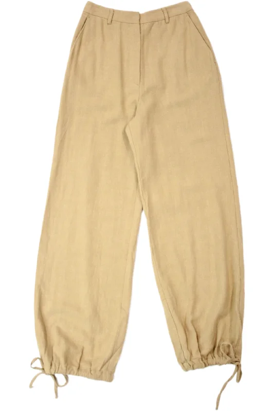 L'Academie - Linen Blend Pants