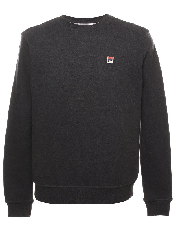 Fila Plain Sweatshirt - M