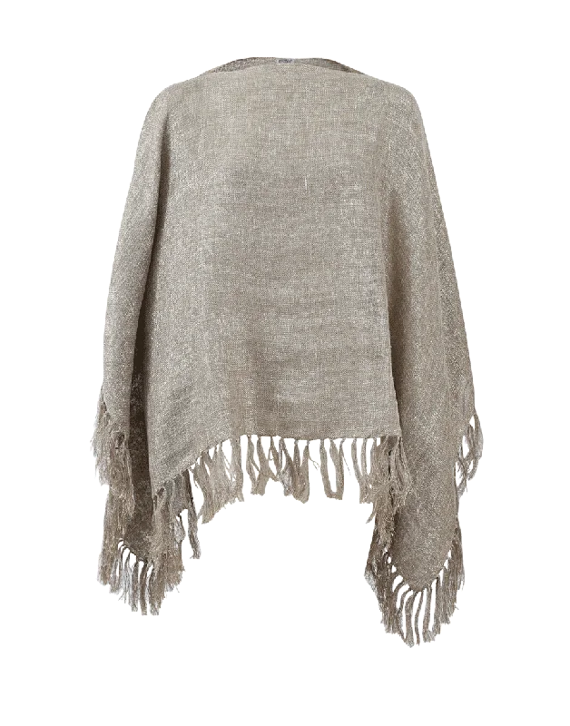 Fringed Poncho