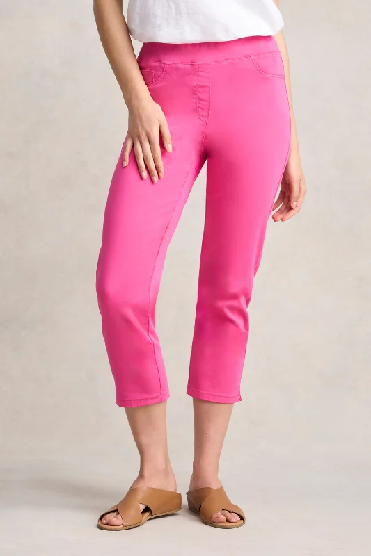 Bengajean® 3/4 Slim Leg - Rose Pink