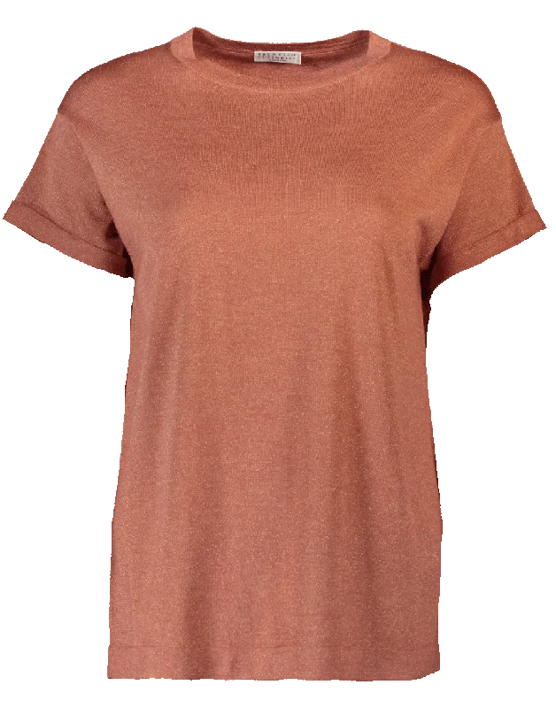 Rolled Sleeve Tee