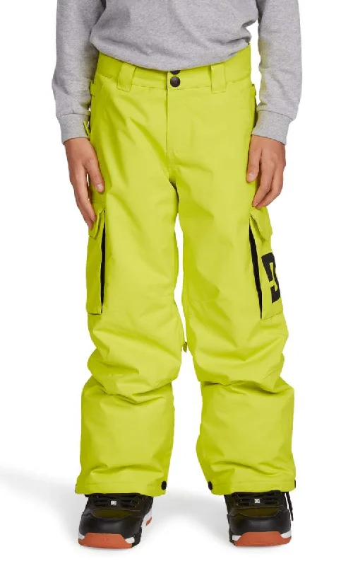 DC Youth Banshee Insulated Pants 2022