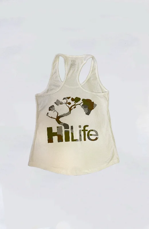 HiLife - Women's HiLife Camo Racerback Tank