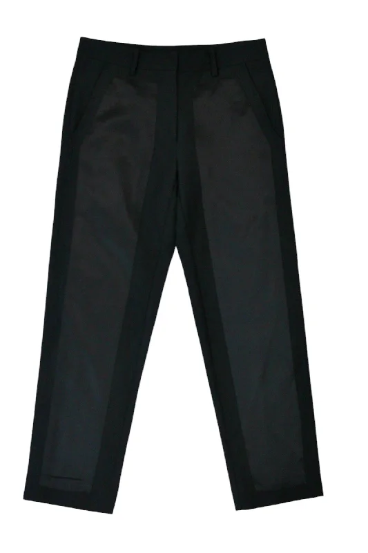 Violante Nessi - Wool Blend Suit Pants