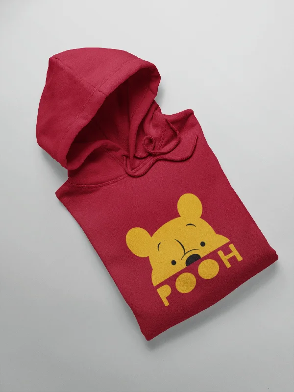 POOH : Winnie the Pooh & Pals - WINTER HOODIES