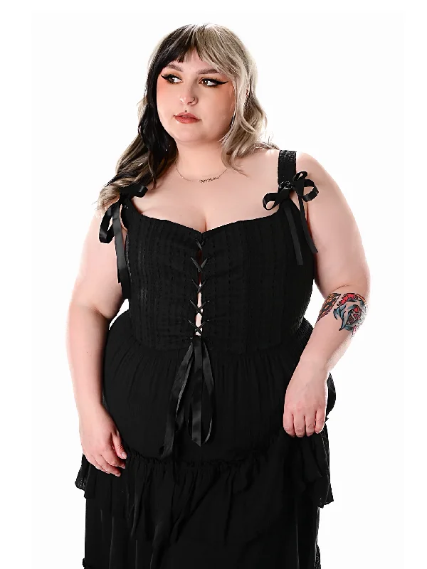 RESTOCKED! Yvonne Corset Top FOXBLOOD