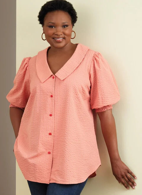 Butterick Tops B6896