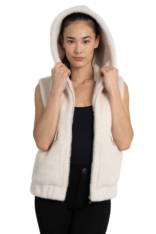 Molly Faux Fur Vest