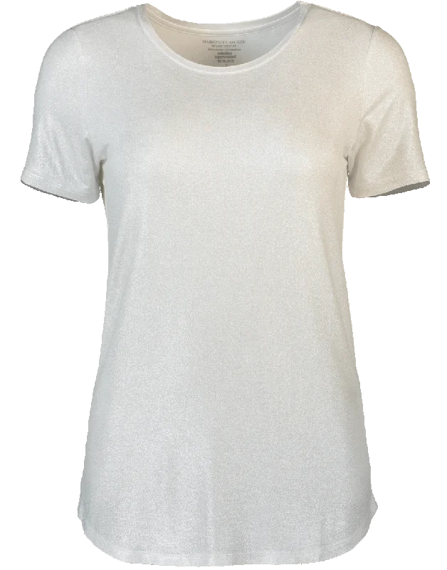 Lurex Tee