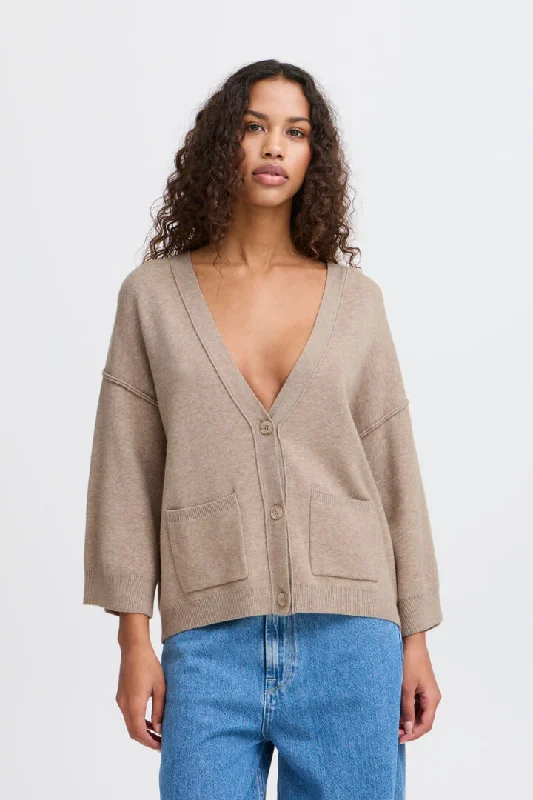 Lia Cardigan (String Melange)