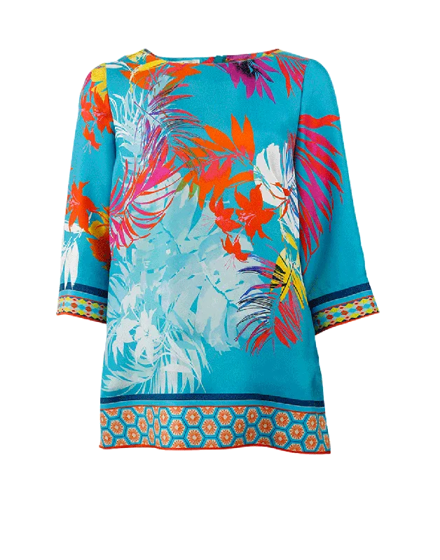 Floral Tunic