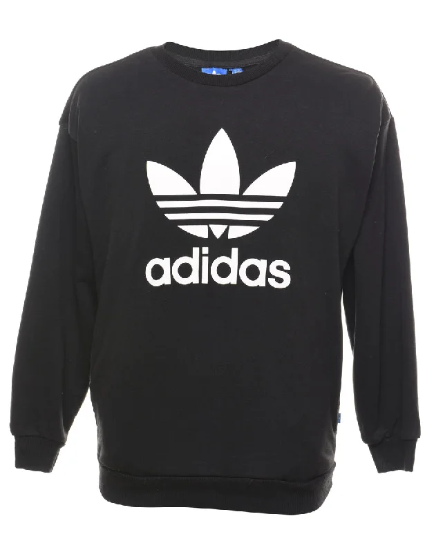 Adidas Printed Sweatshirt - S