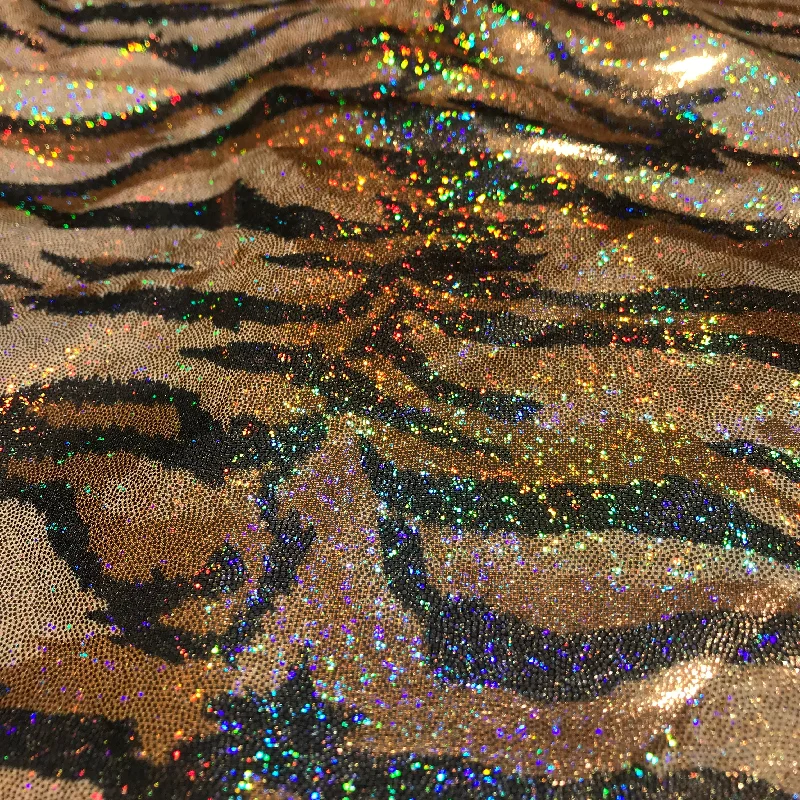 Gold - Tiger Hologram