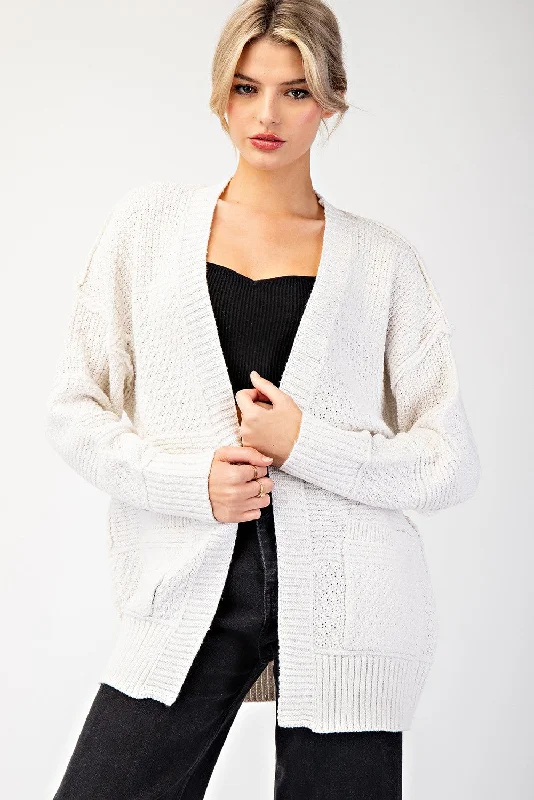 Ashley Knit Pattern Cardigan