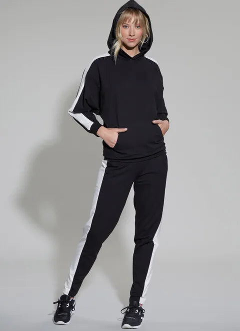 McCalls Lounge Pants/Joggers, Top and Hoodie M8351