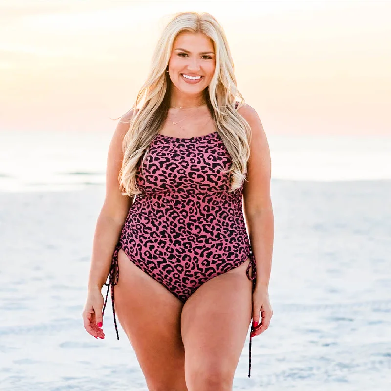 Salty But Sweet Swimsuit, Leopard