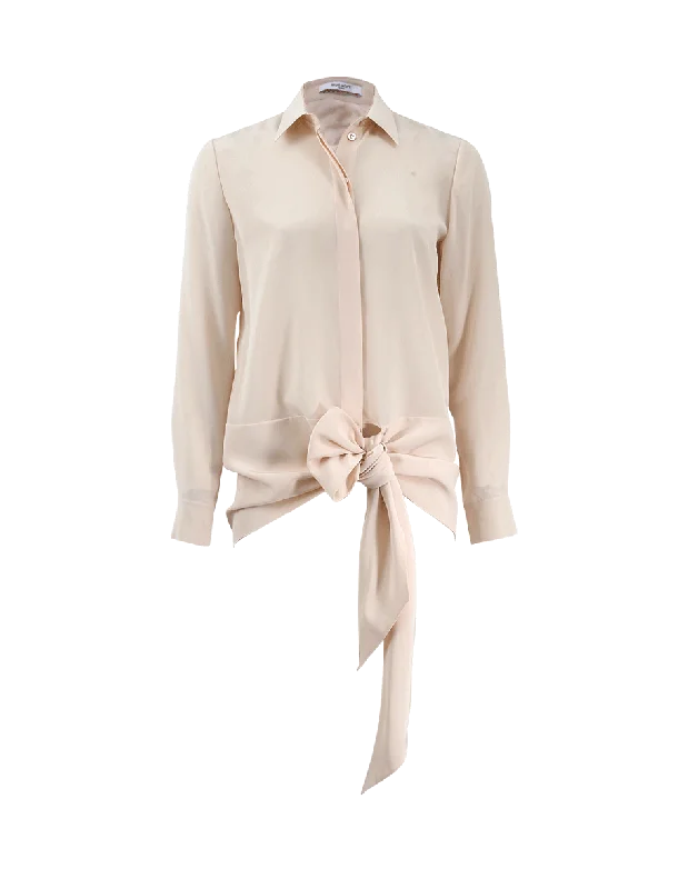 Tie Side Blouse