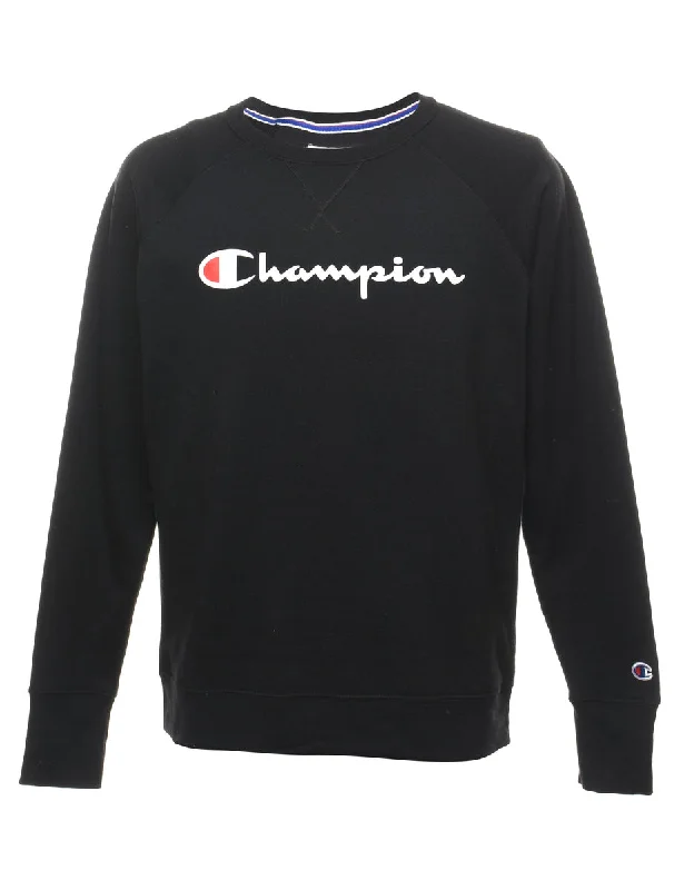 Champion Printed Sweatshirt - L