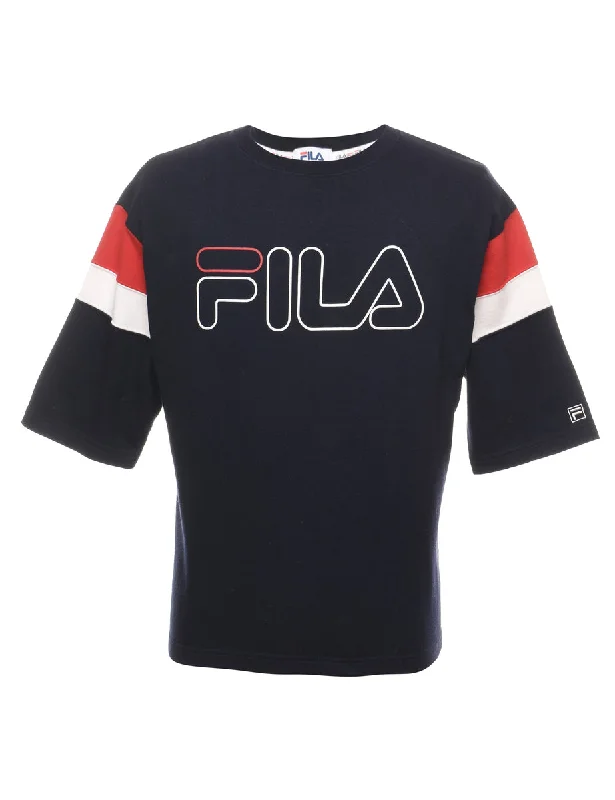 Fila Printed Sweatshirt - M