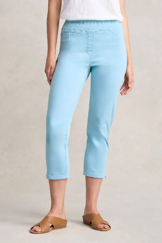 Bengajean® 3/4 Slim Leg - Summer Sky Blue