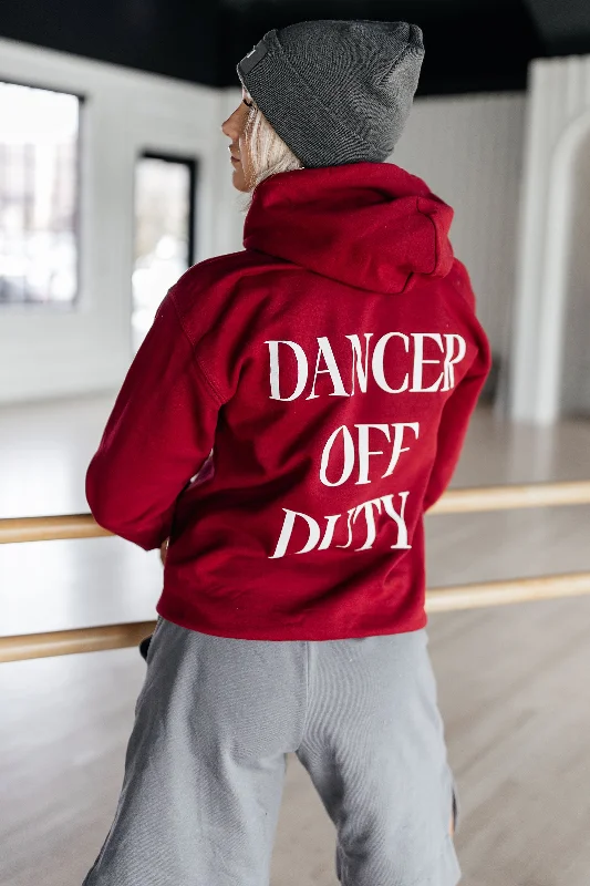 Dancer Off Duty Hoodie