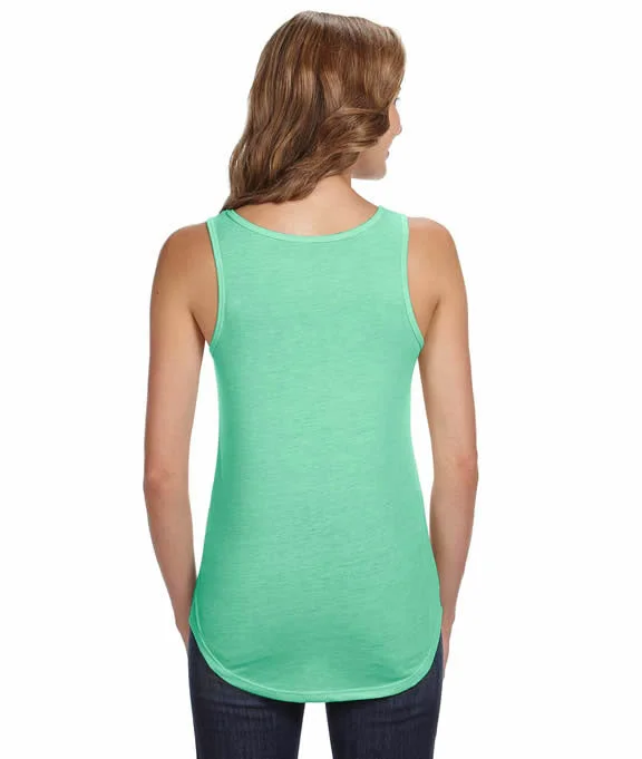 B8805 - Bella + Canvas Ladies Flowy V-Neck Tank Top