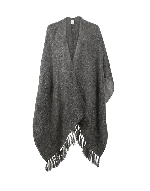 Fringed Poncho