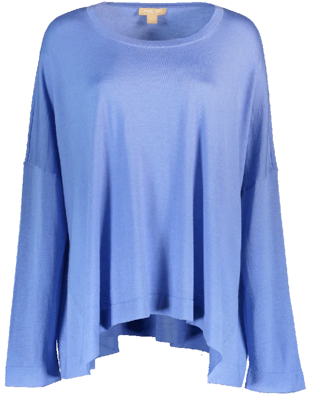 Trop Cash Draped Pullover