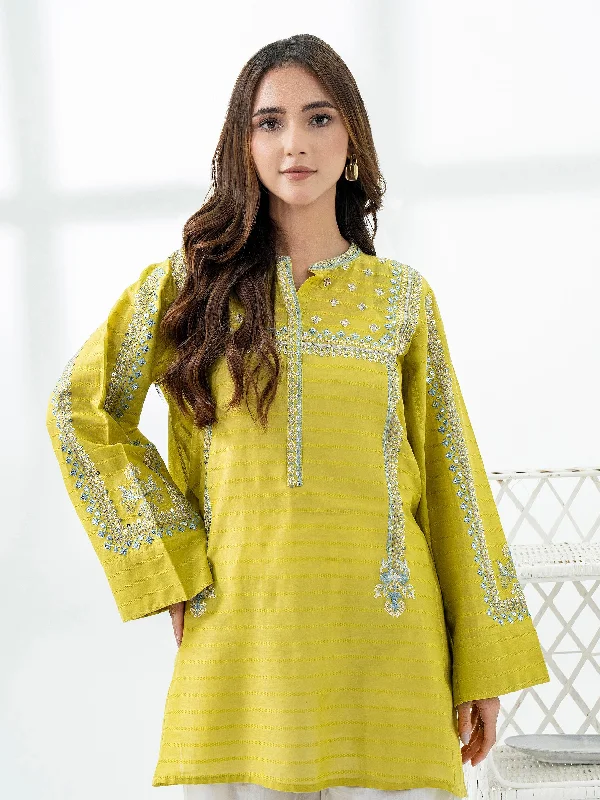 Lawn Kurti-Embroidered (Pret)