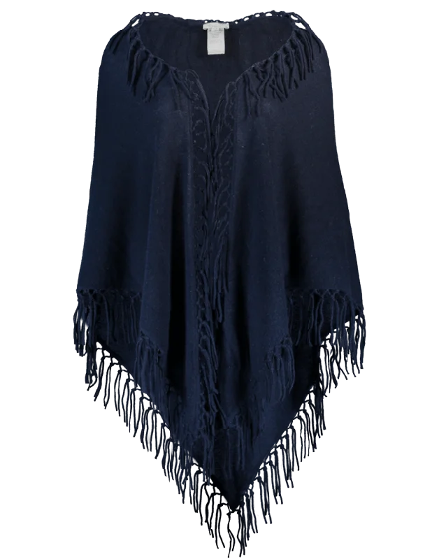 Fringe Poncho