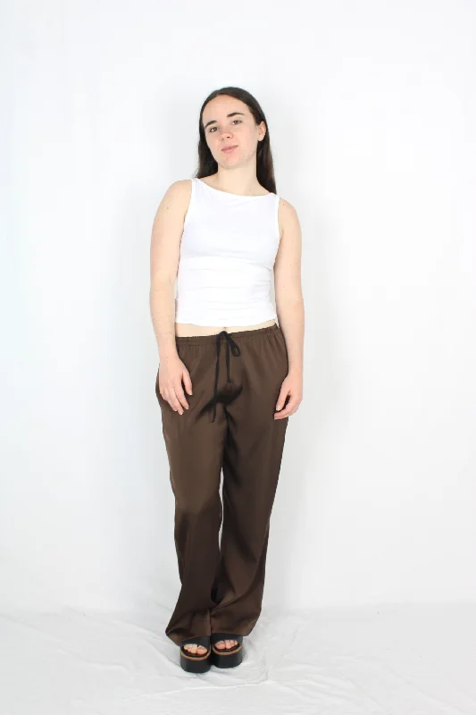 Repertoire - Satin Wide Leg Pants