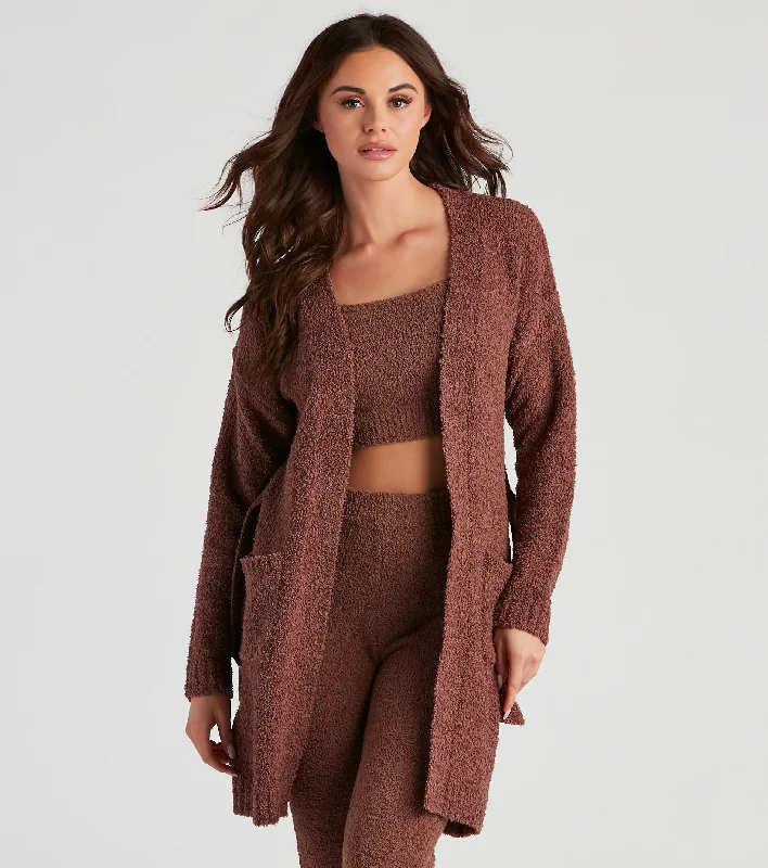 Essentially Cozy Chenille PJ Robe