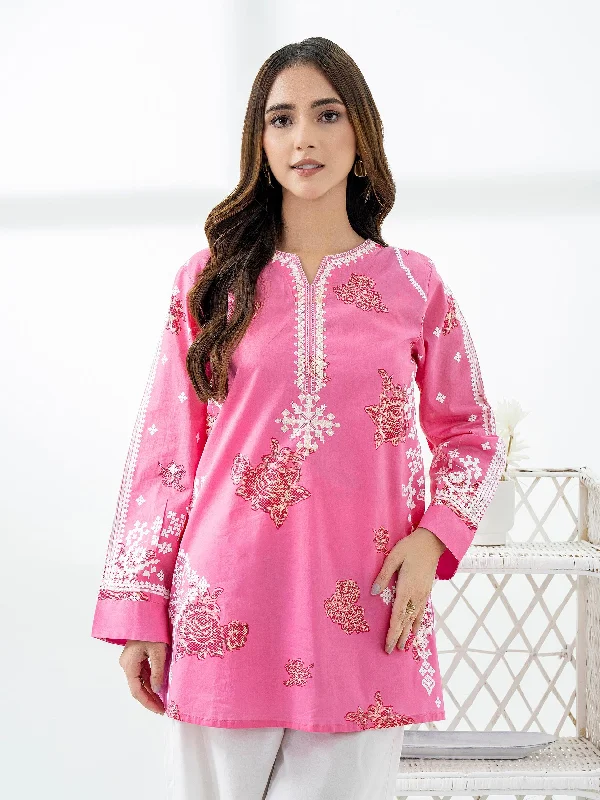 Lawn Kurti-Paste Print (Pret)