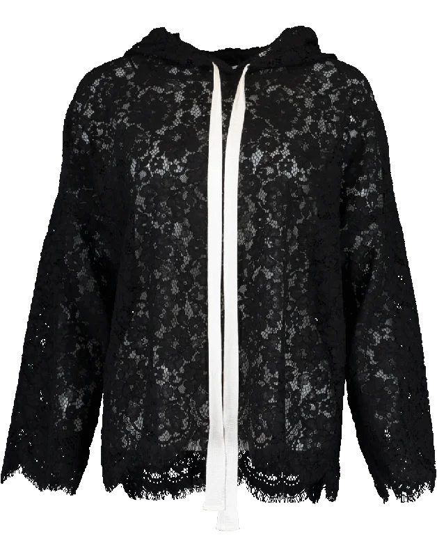 Energized Lace Hoody