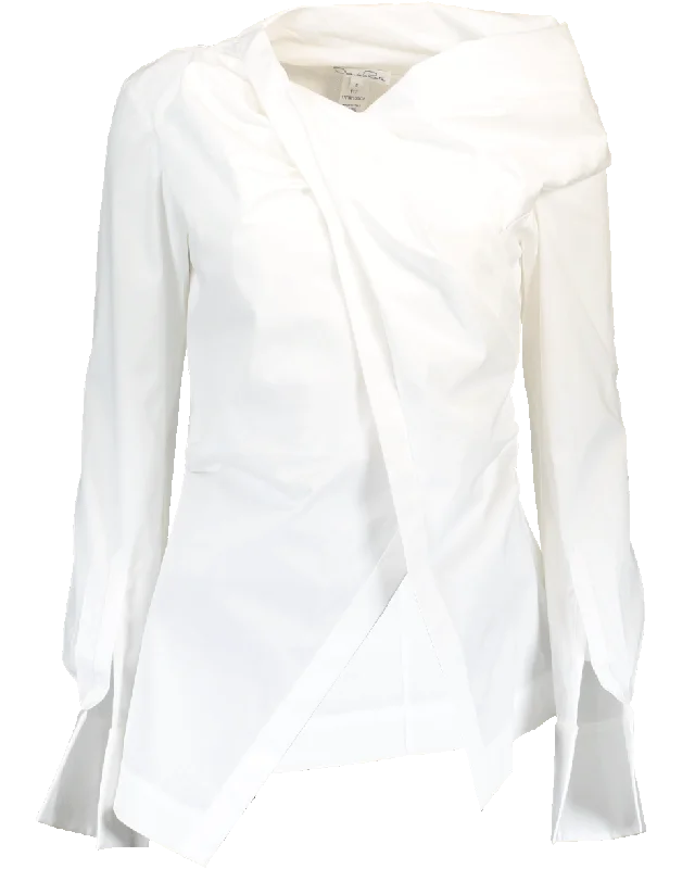 Poplin Blouse