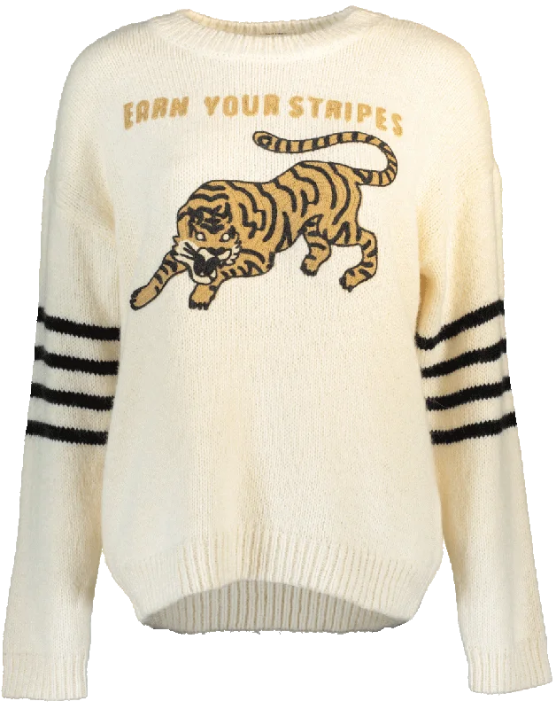 Earn Your Stripes Knit Pullover