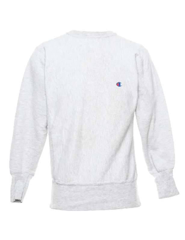 Champion Reverse Weave Vintage Plain Sweatshirt - S