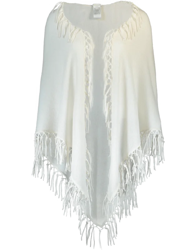 Fringe Poncho