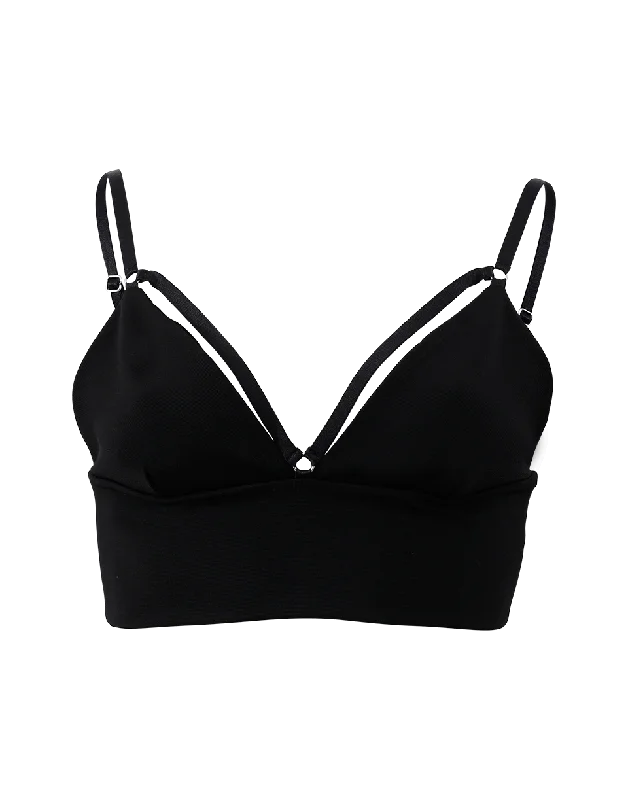 Stretch Triangle Bralette