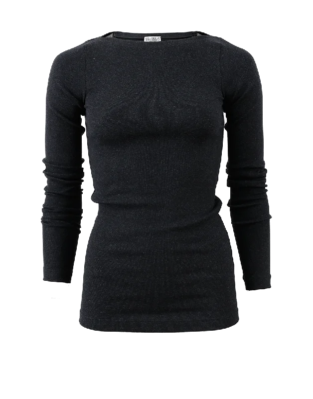 Monili Inset Pullover